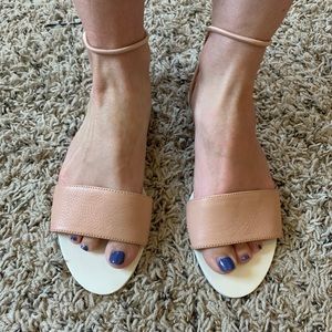 Dolce Vita Nude Sandals